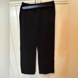 BODY WRAPPERS BOYS Size 9-10 Black Dance Pants Dance Costume